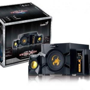Hangszóró 2.1 SW-G2.1 3000 II BK GX Gaming
