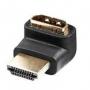 HDMI-HDMI "L" adapter