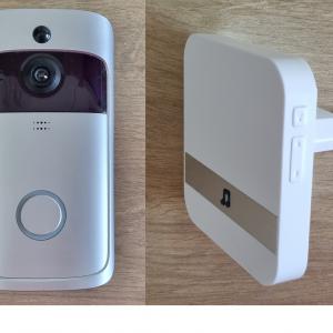 Kaputelefon Vezeték Nélküli HD Videó + 1db beltéri (max.10db) +androidra
