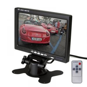 Monitor 7' állványos mobilmonitor 7" 12v