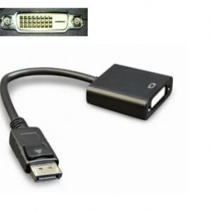 Monitor kábel DisplayPort - DVI átalakító