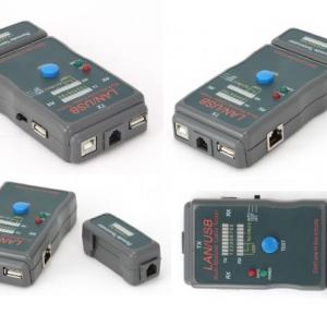 Műszer Hálózati kábeltesztelő   teszter  NCT-2