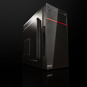 NBASE N3 OFFICE Micro ATX számítógépház + N400W