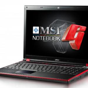 Notebook MSI GX620X-063Hu 15,4
