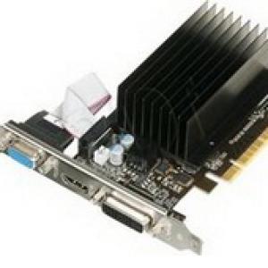 PCIE vga 710GT 2Gb  PassiveDDR3