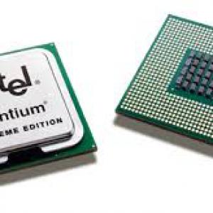 Processor Socket 775, LGA 775, többféle