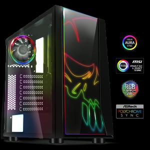 Spirit of Gamer Számítógépház - GHOST ONE RGB