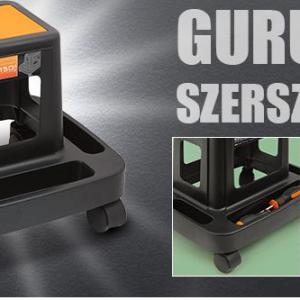 Szerszámos láda, gurulós, ráűlhetős 150kg