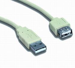 USB2.0 A-A 3m Hosszabitó P-M CABLE-143/3HS