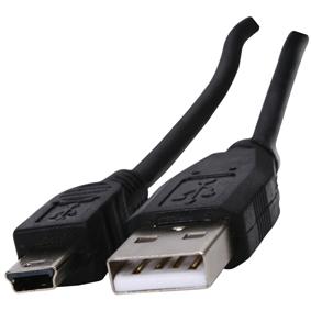 USB2.0 AM5P-6 (A-B) 1,8m Dig.f.Gép CABLE-161