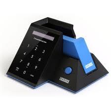 USB3 HDD Ház SATA 2,5'/3,5' Skydigital Számzáras