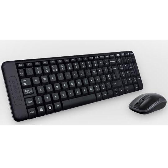 Wifi Log Cordl. MK220 key HU +mouse BK 920-003167