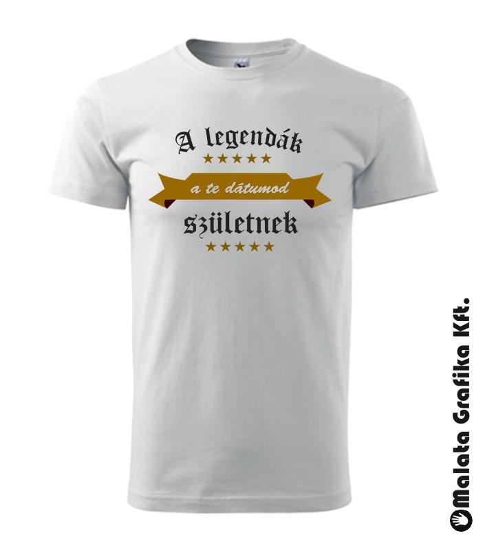 A legendák dátum születnek