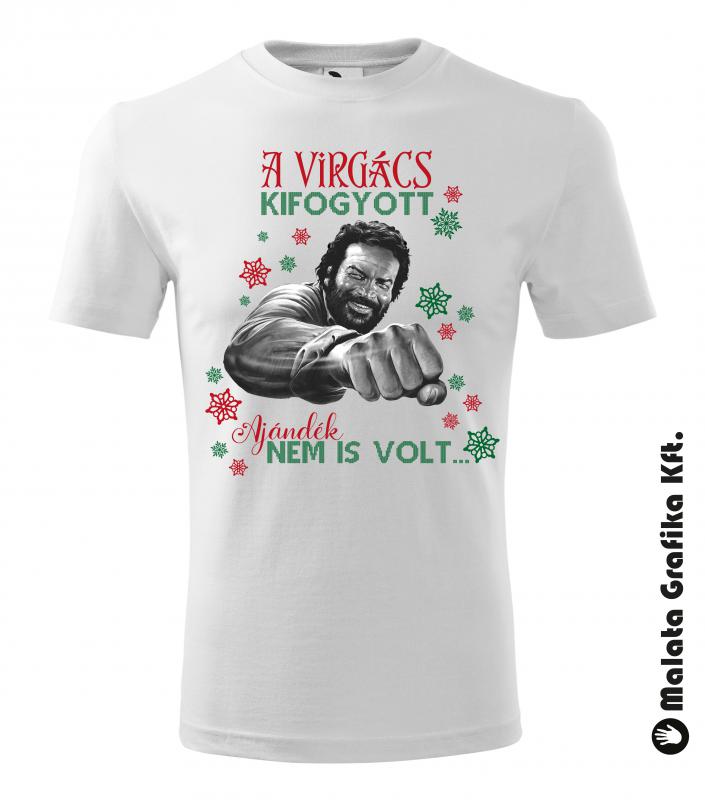 A virgács kifogyott, ajándék nem is volt - Bud Spenser