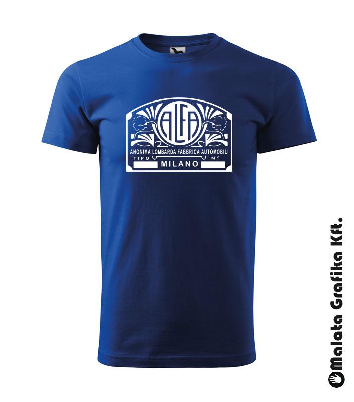 Alfa Romeo - Anonima Lombardia Fabbrica Automobili Milano póló