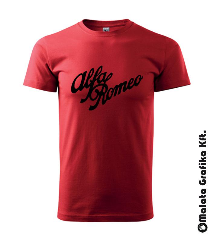 Alfa Romeo logós póló