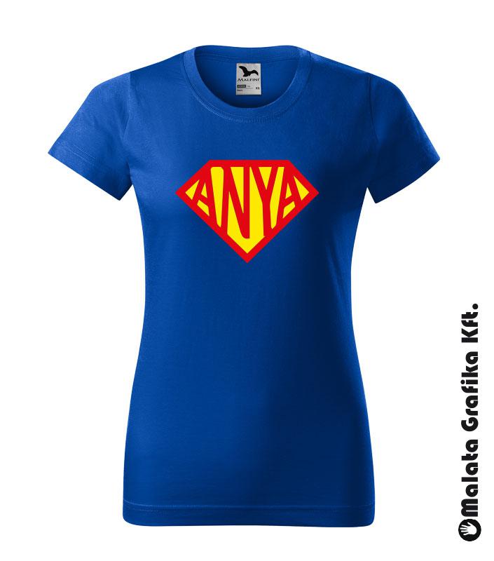 Anya - Superman design póló