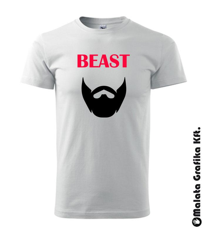 Beast & Beauty páros póló