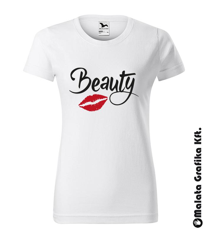 Beauty-Beast páros póló