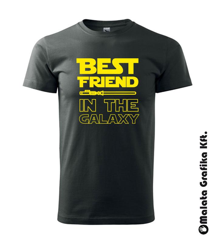 Best Friend in the galaxy póló