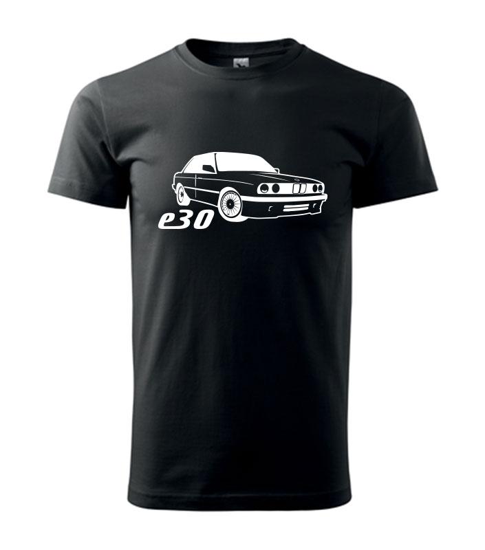 BMW e30 kupé póló