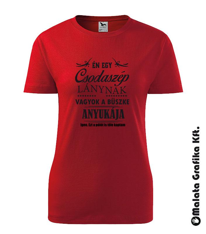 Büszke anyuka póló