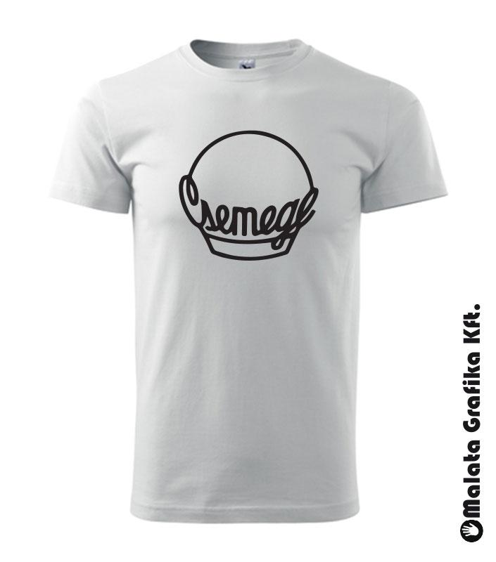 Csemege logós póló