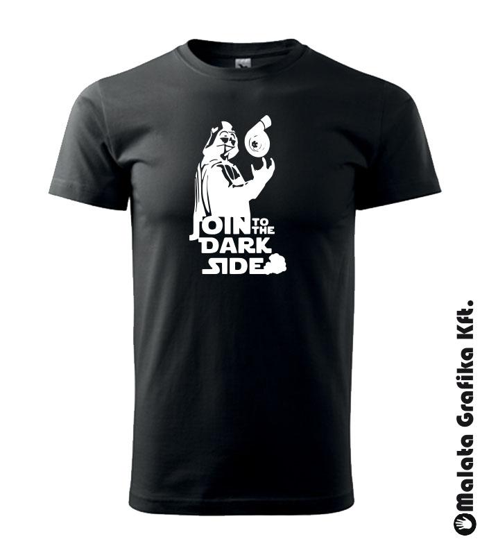 Dark side turbo póló