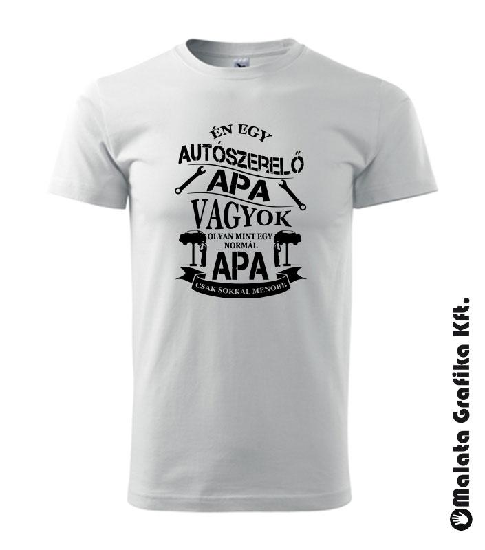 Én egy autószerelő apa vagyok
