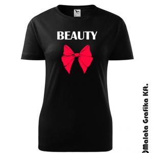 Beast & Beauty páros póló