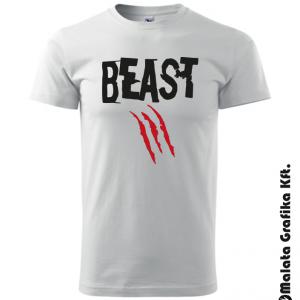 Beauty-Beast páros póló