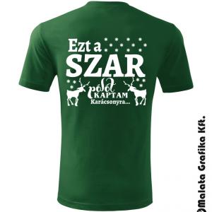 Láászt Kriszmösz póló