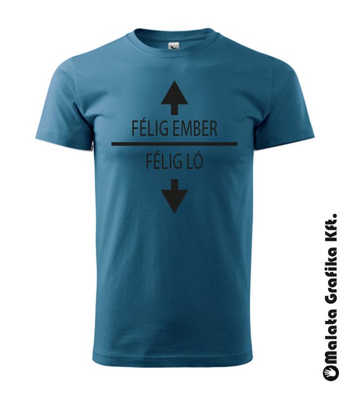 Félig ember félig ló póló