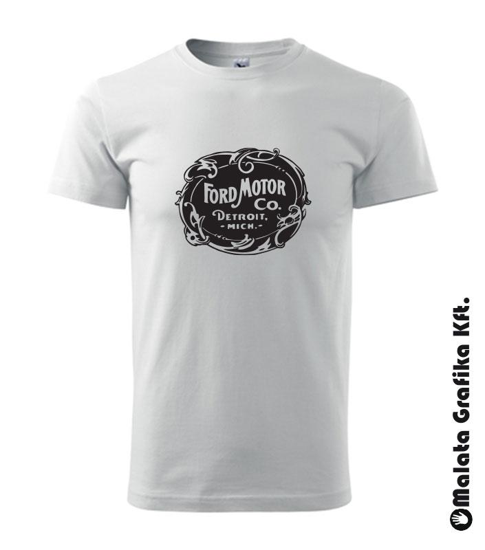 Ford régi logós póló