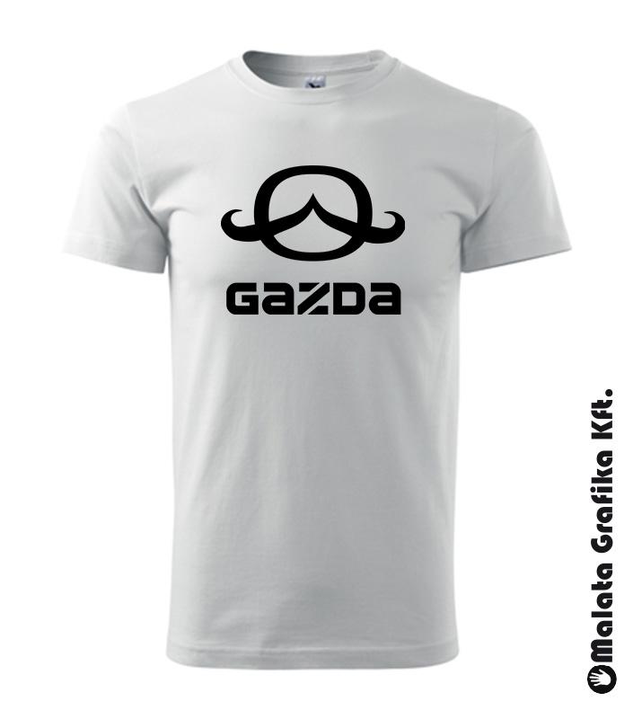 Gazda Mazda Póló