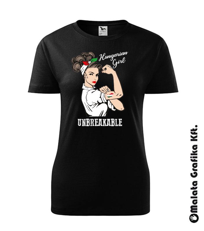 Hungarian Girl Unbreakable póló