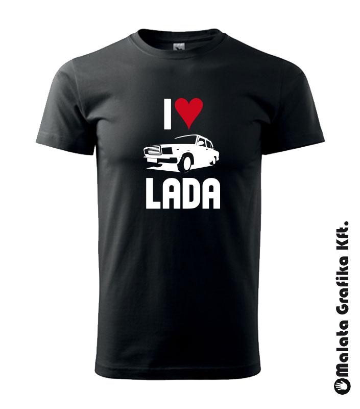 I love LADA póló