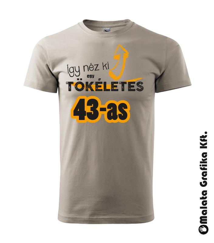 Így néz ki egy tökéletes ... póló