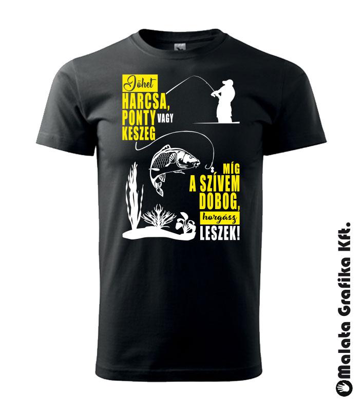 Jöhet harcsa póló