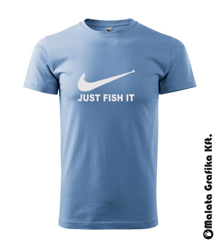 Just fish it - "Nike" póló