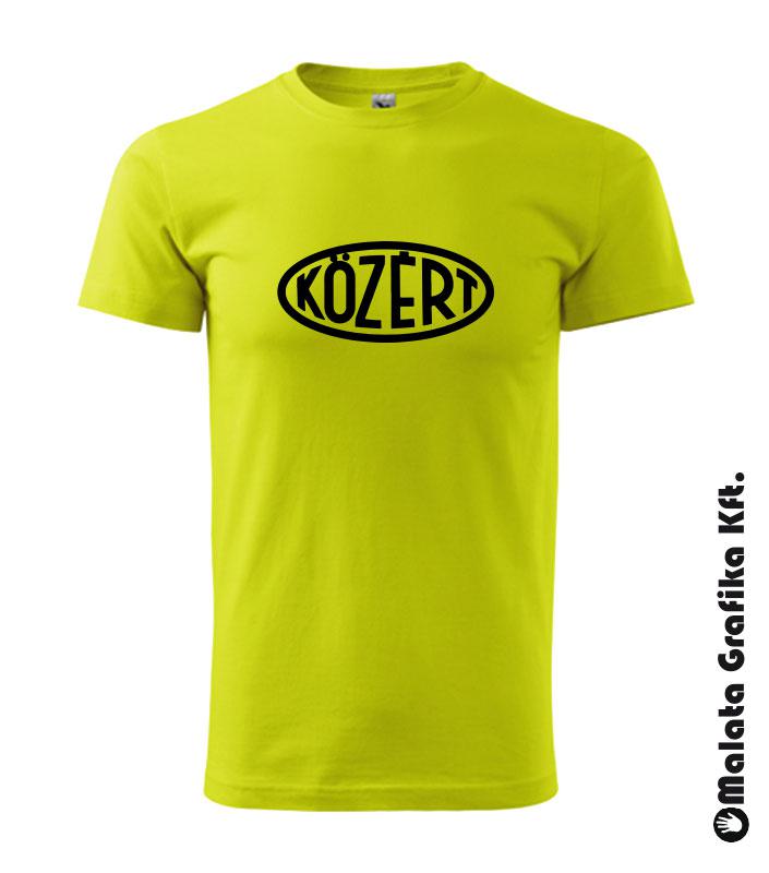 Közért logós póló