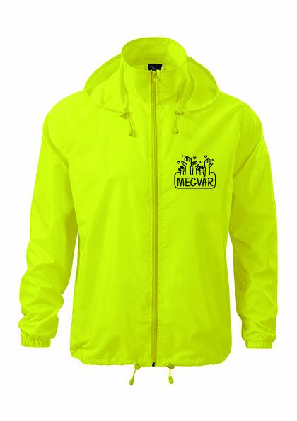 Megvár póló széldzseki