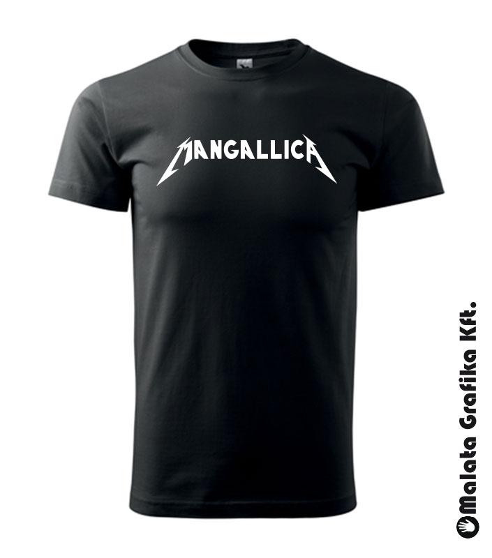 Metallica - mangallica póló