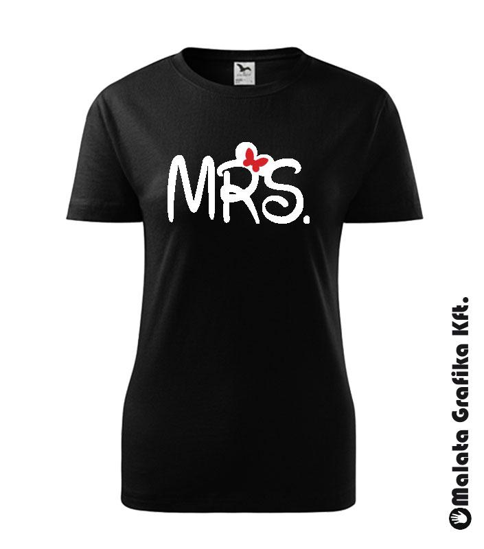 Mr és Mrs póló