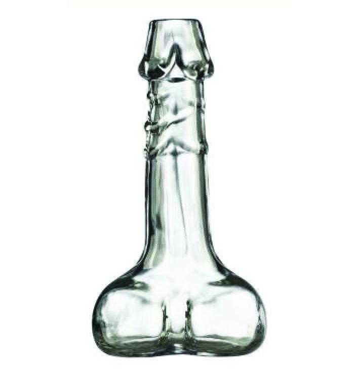 Nagy fallica 0,5l nagy pénisz pálinkásüveg