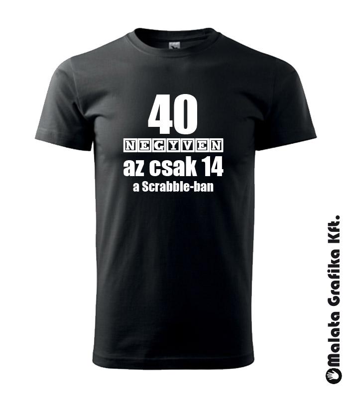 Negyven az csak 14 a Scrabble-ban