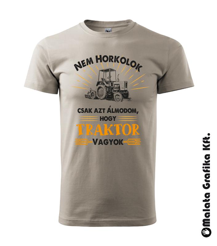 Nem horkolok... póló