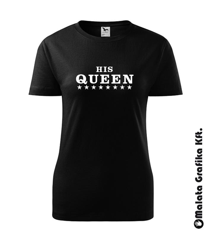 Póló pároknak, THE KING és HIS QUEEN póló