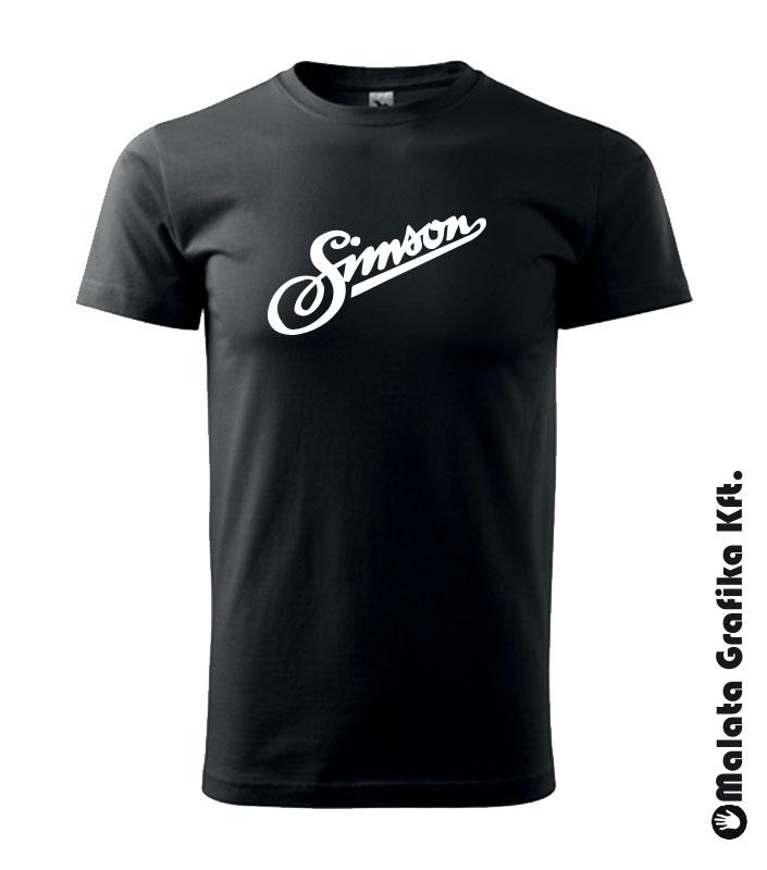 Simson logó régi póló