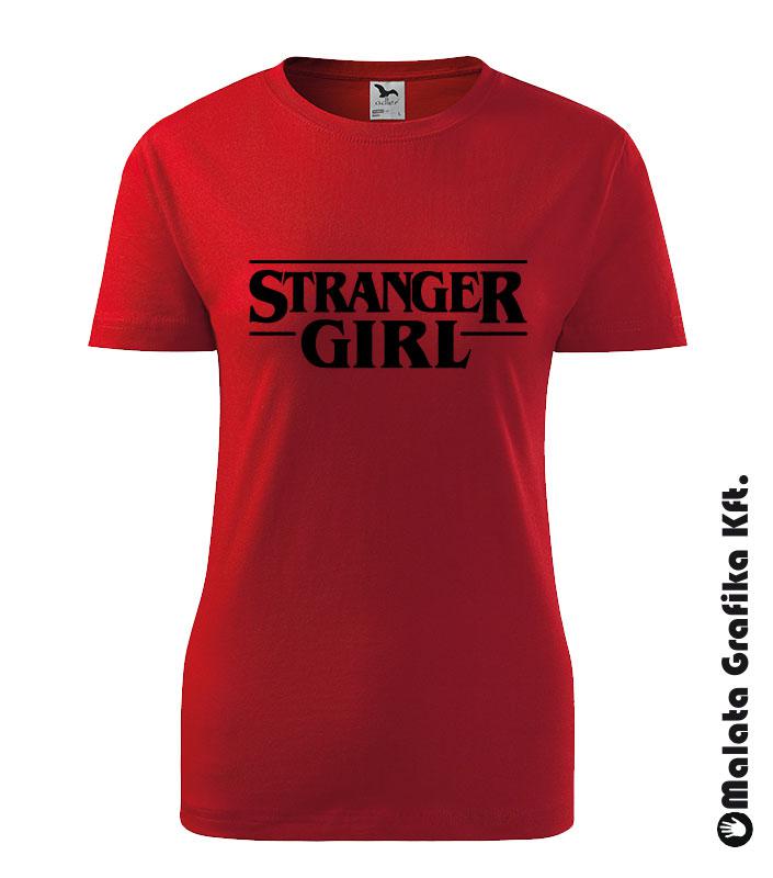 Stranger Girl póló